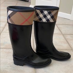 Burberry Rain Boots